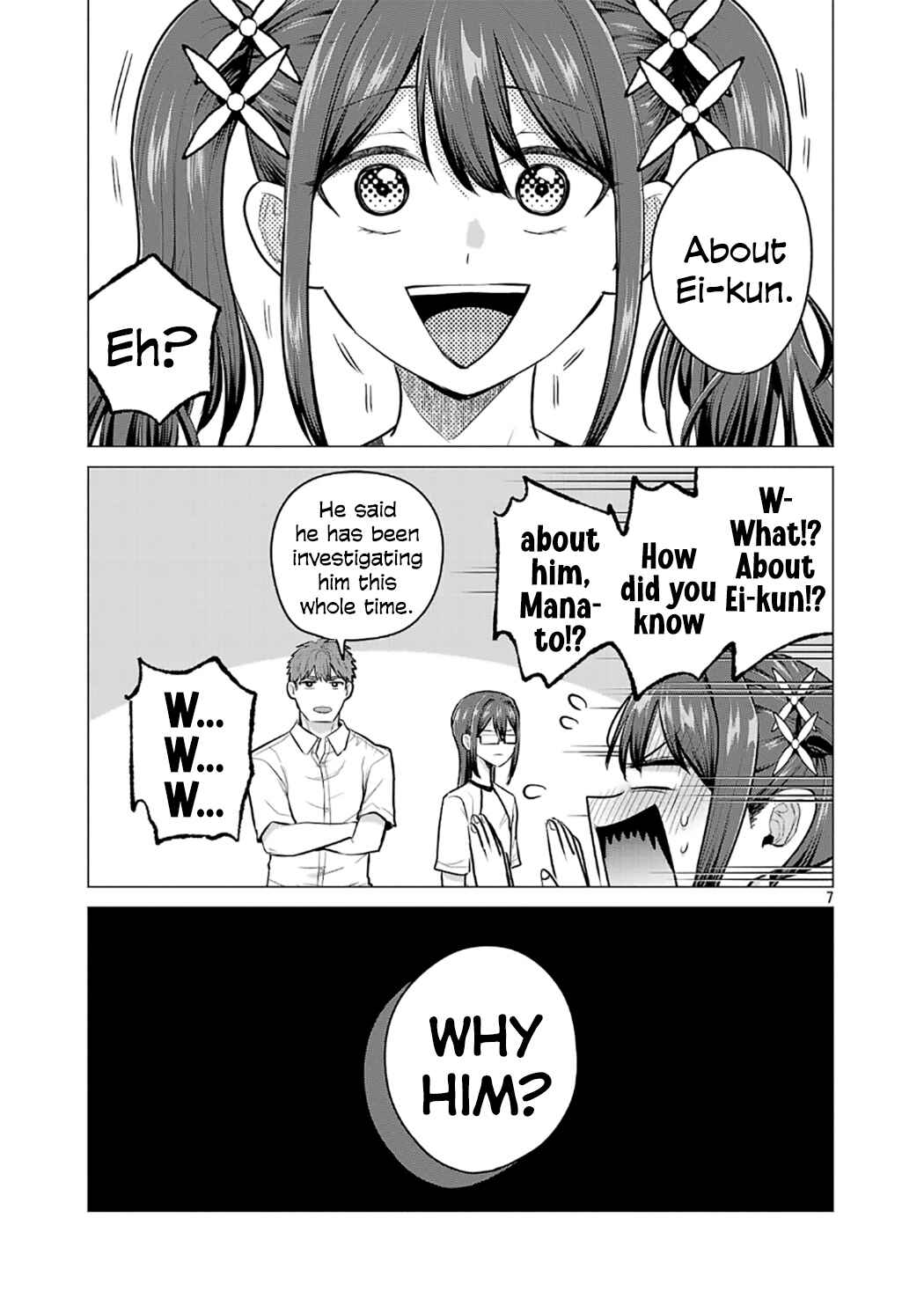 Make Heroine o Katasetai!! Chapter 16 - Page 7