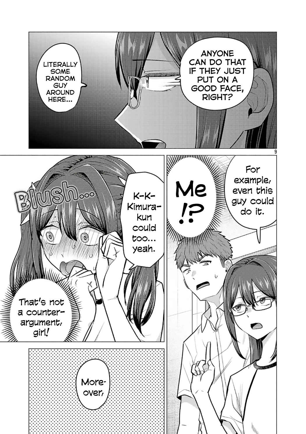Make Heroine o Katasetai!! Chapter 16 - Page 9
