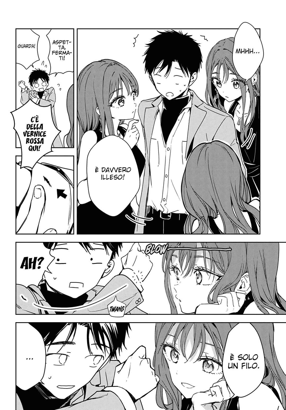Masamune-kun no Revenge -engagement- Chapter 1 - Page 34