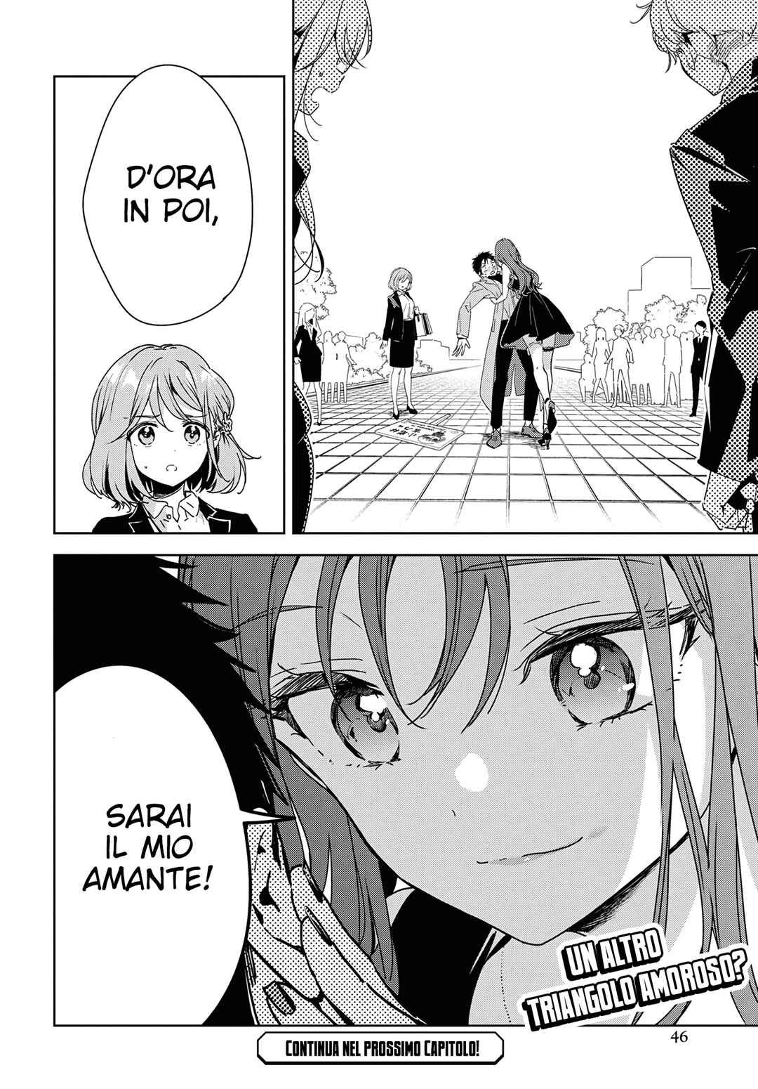 Masamune-kun no Revenge -engagement- Chapter 1 - Page 39