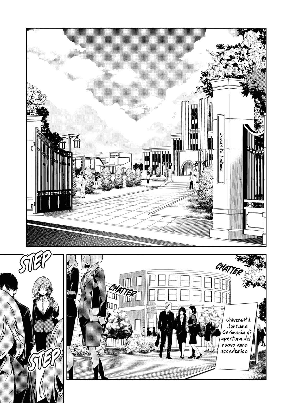 Masamune-kun no Revenge -engagement- Chapter 1 - Page 8