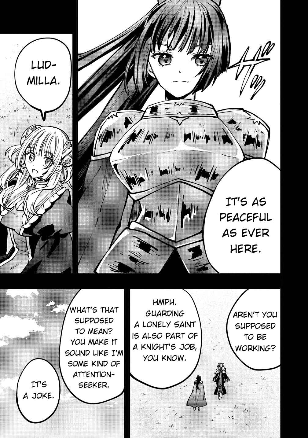 Saikyou Saiaku no Ura Boss, Tenseisha to Tomo ni Hametsu Flag Kaihi o Mezasu Chapter 12 - Page 13