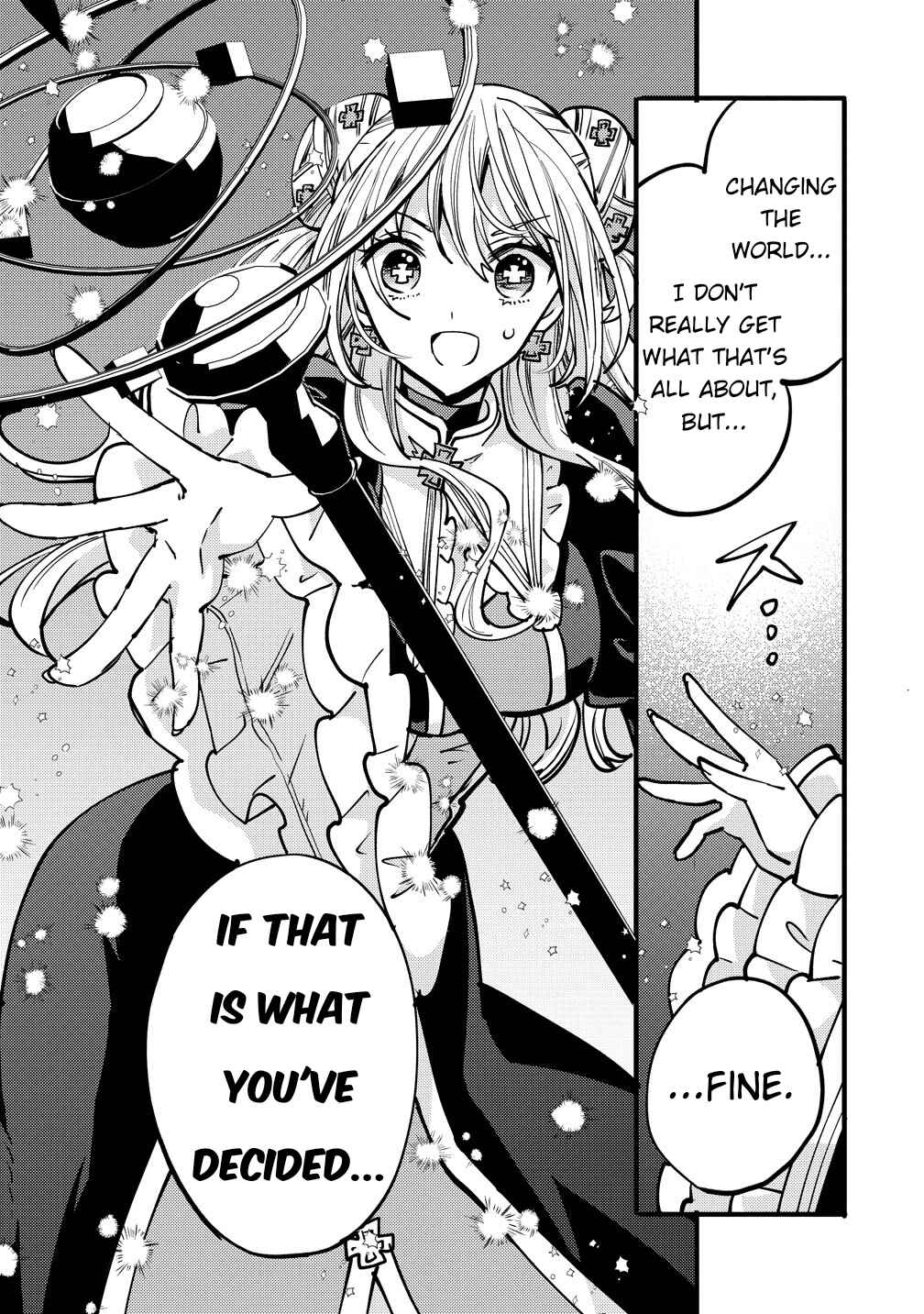 Saikyou Saiaku no Ura Boss, Tenseisha to Tomo ni Hametsu Flag Kaihi o Mezasu Chapter 12 - Page 29