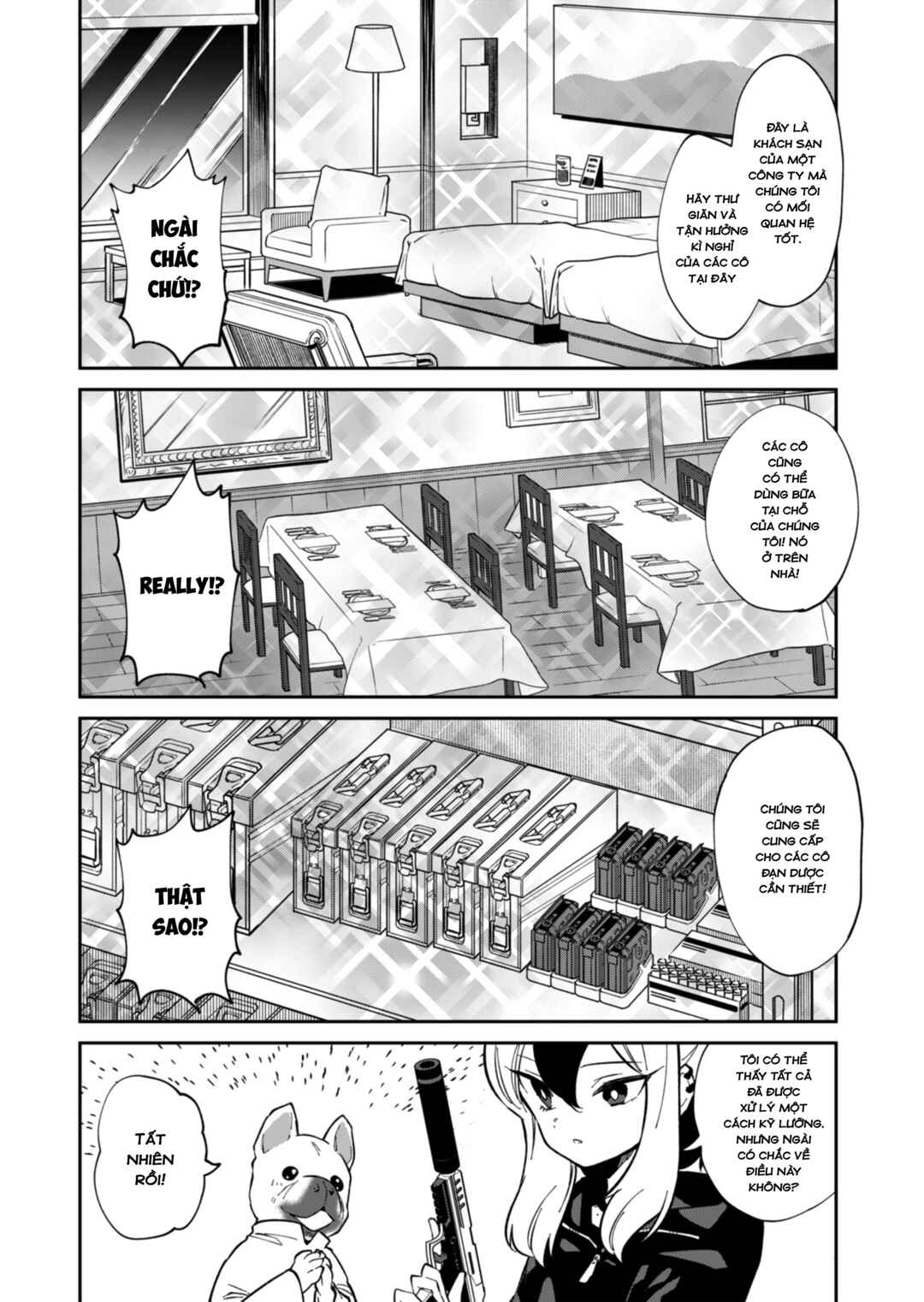 Blue Archive - Problem Solver 68 Business Diary Chapter 11 - Page 11