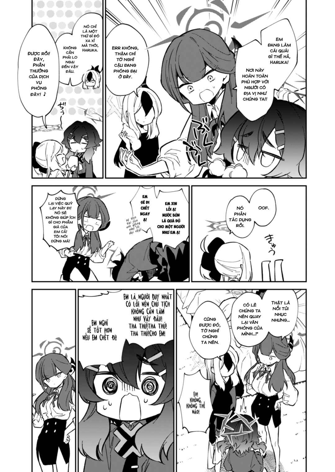 Blue Archive - Problem Solver 68 Business Diary Chapter 11 - Page 14