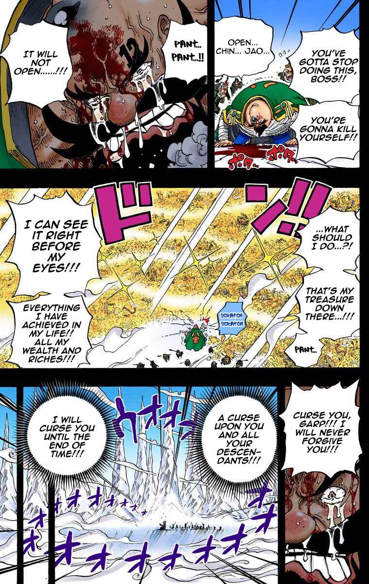 One Piece (Official Colored) Chapter 719 - Page 12