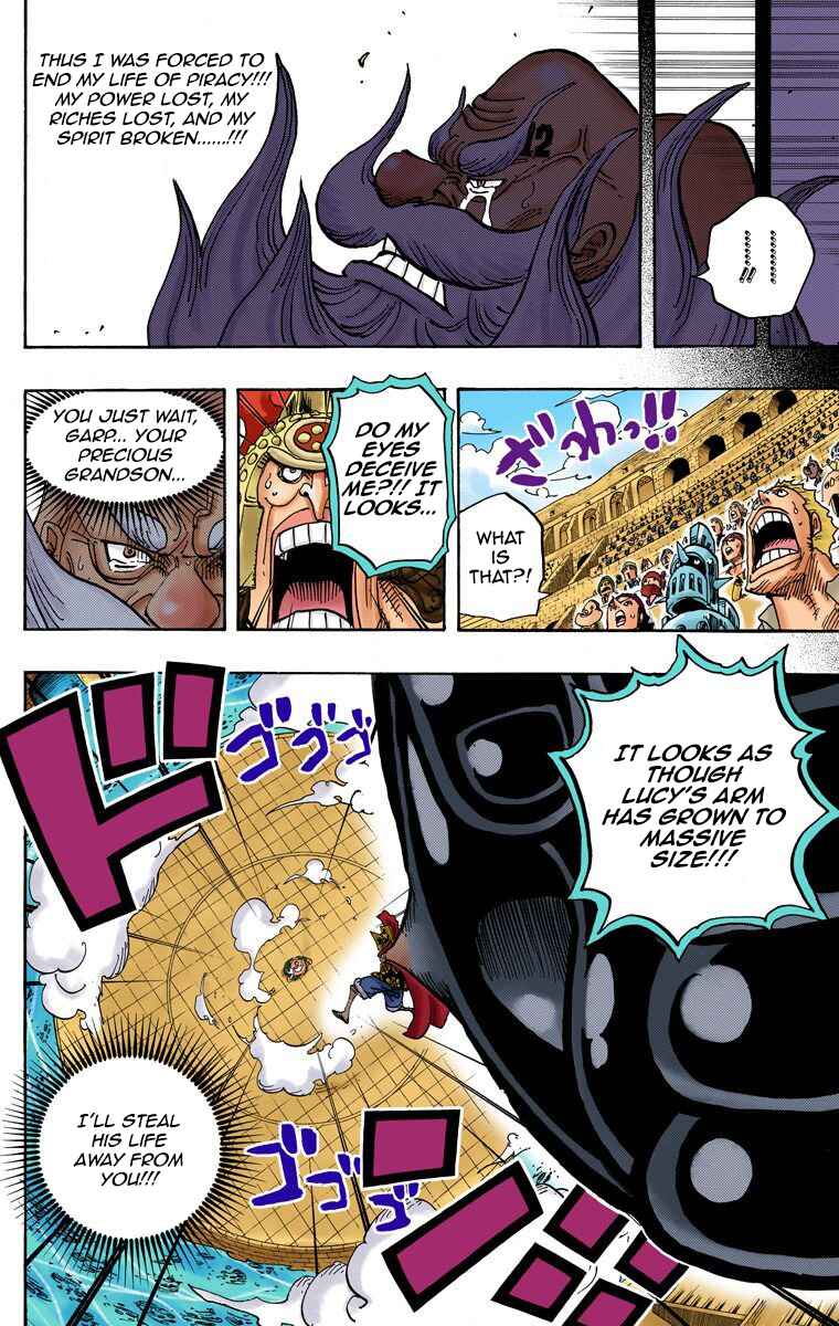 One Piece (Official Colored) Chapter 719 - Page 13
