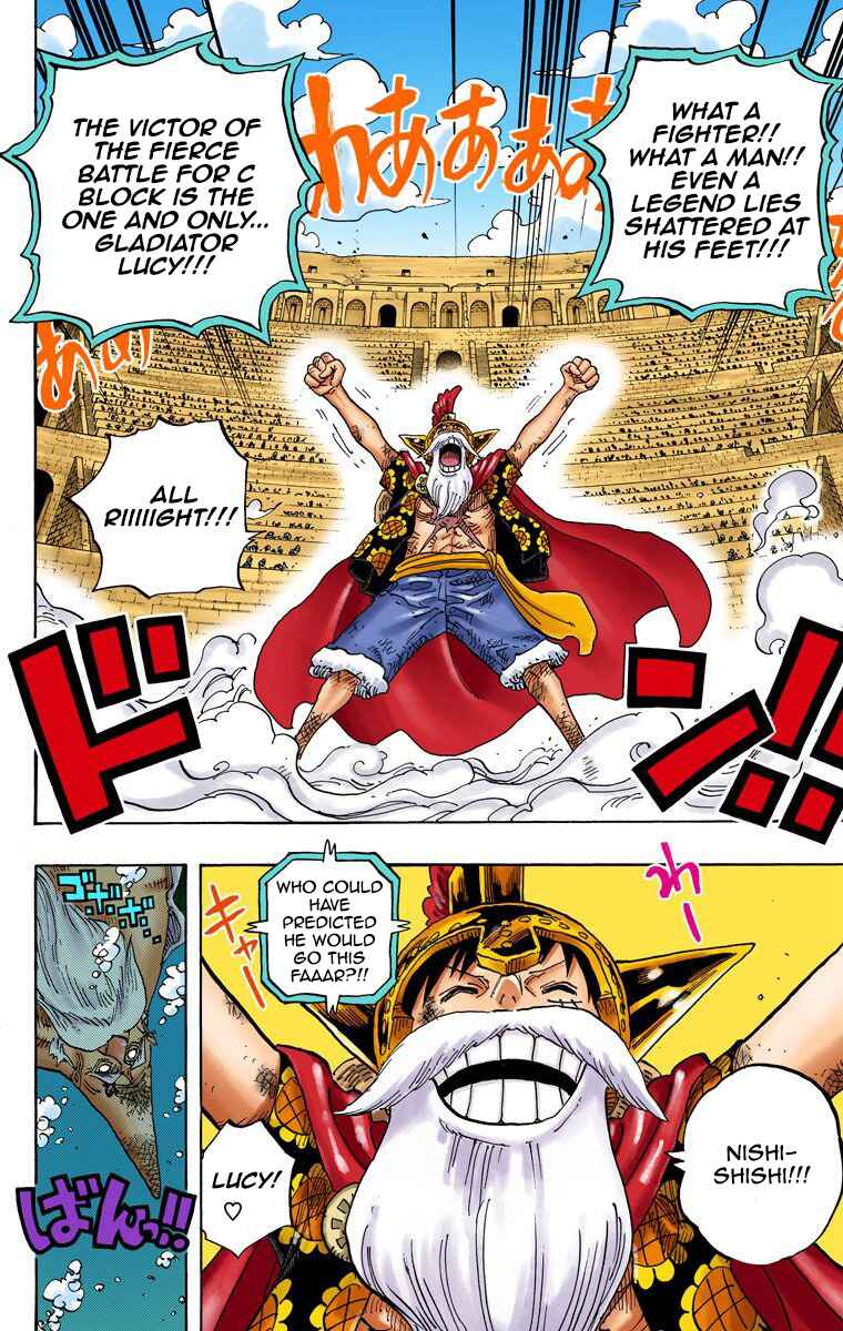 One Piece (Official Colored) Chapter 719 - Page 18