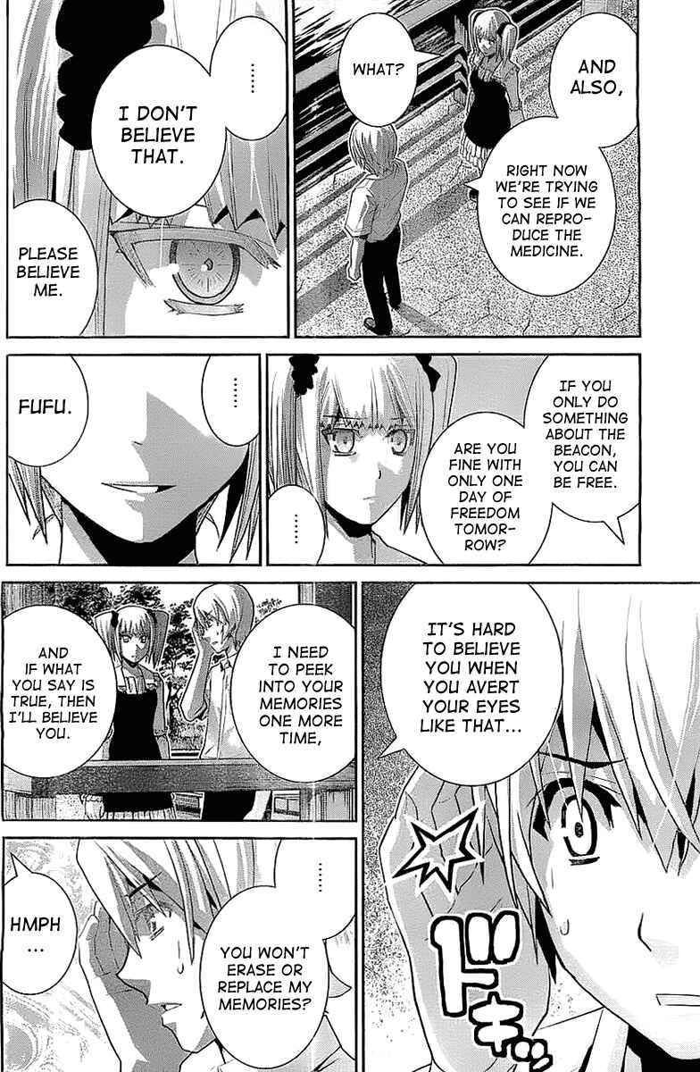 Gokukoku no Brynhildr Chapter 33 - Page 14