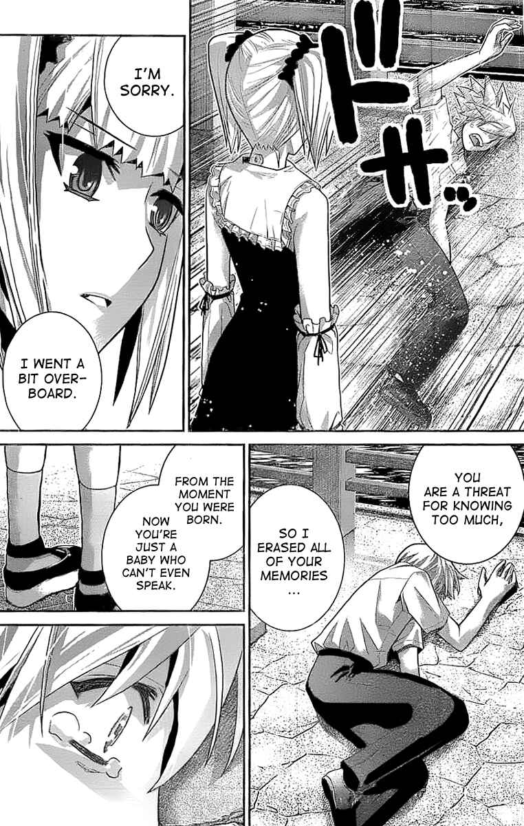 Gokukoku no Brynhildr Chapter 33 - Page 17