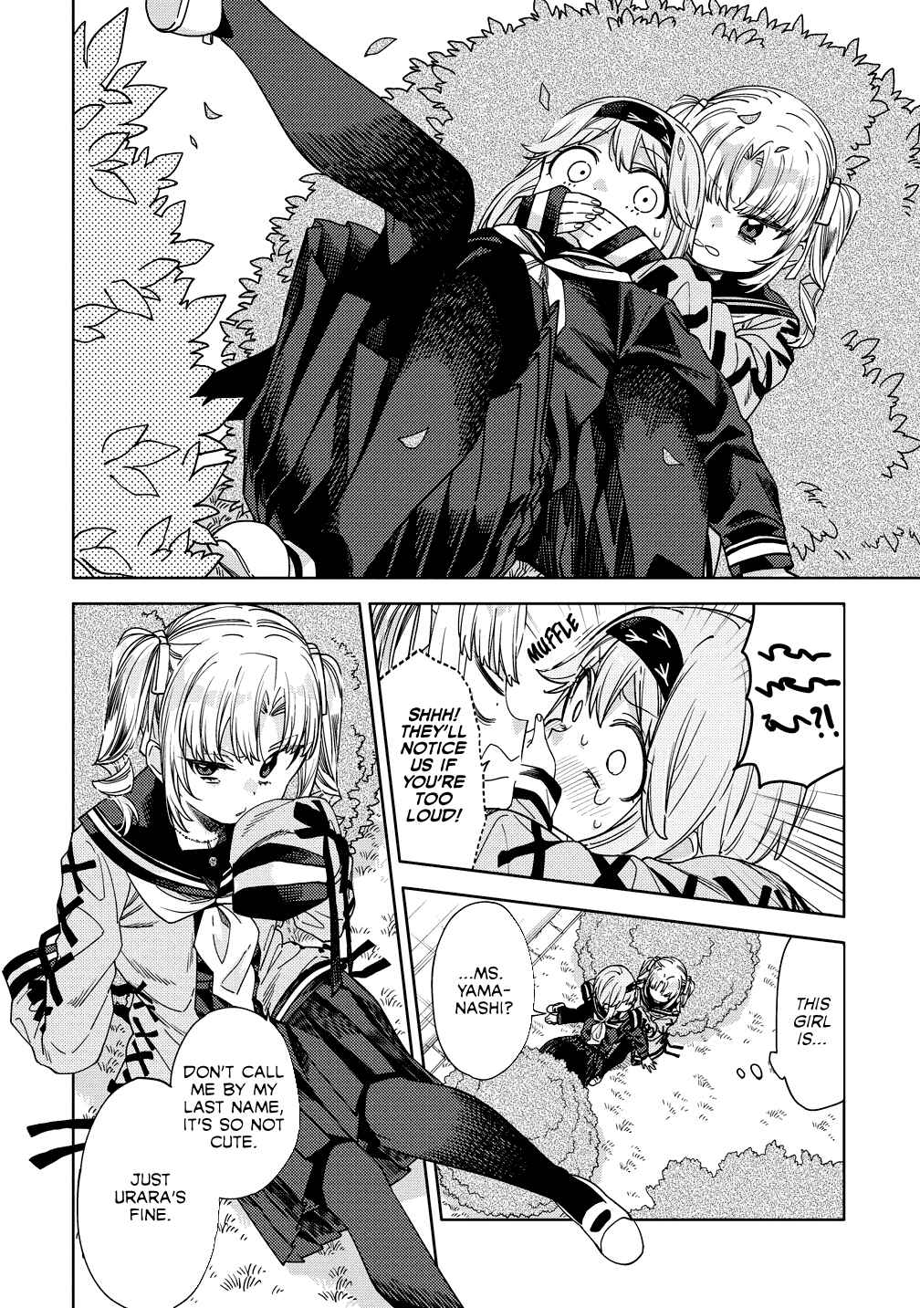 Mashou no Otome no Yakumawari Chapter 7 - Page 12