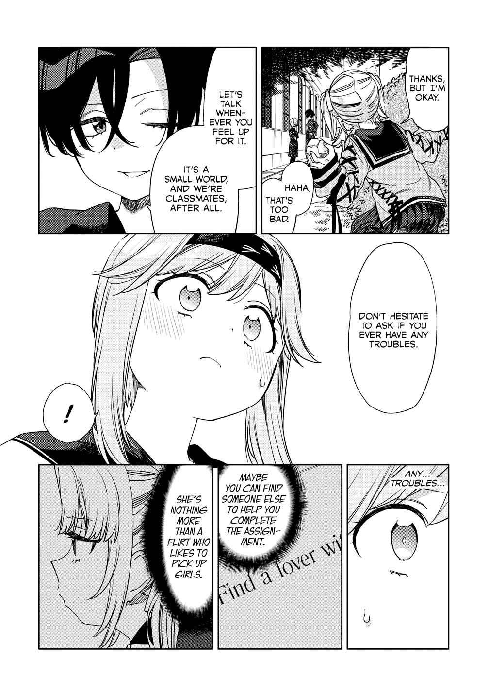 Mashou no Otome no Yakumawari Chapter 7 - Page 18