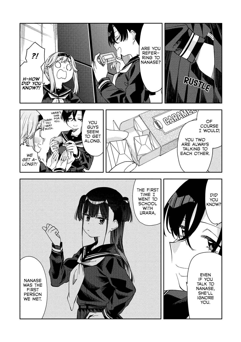 Mashou no Otome no Yakumawari Chapter 7 - Page 21