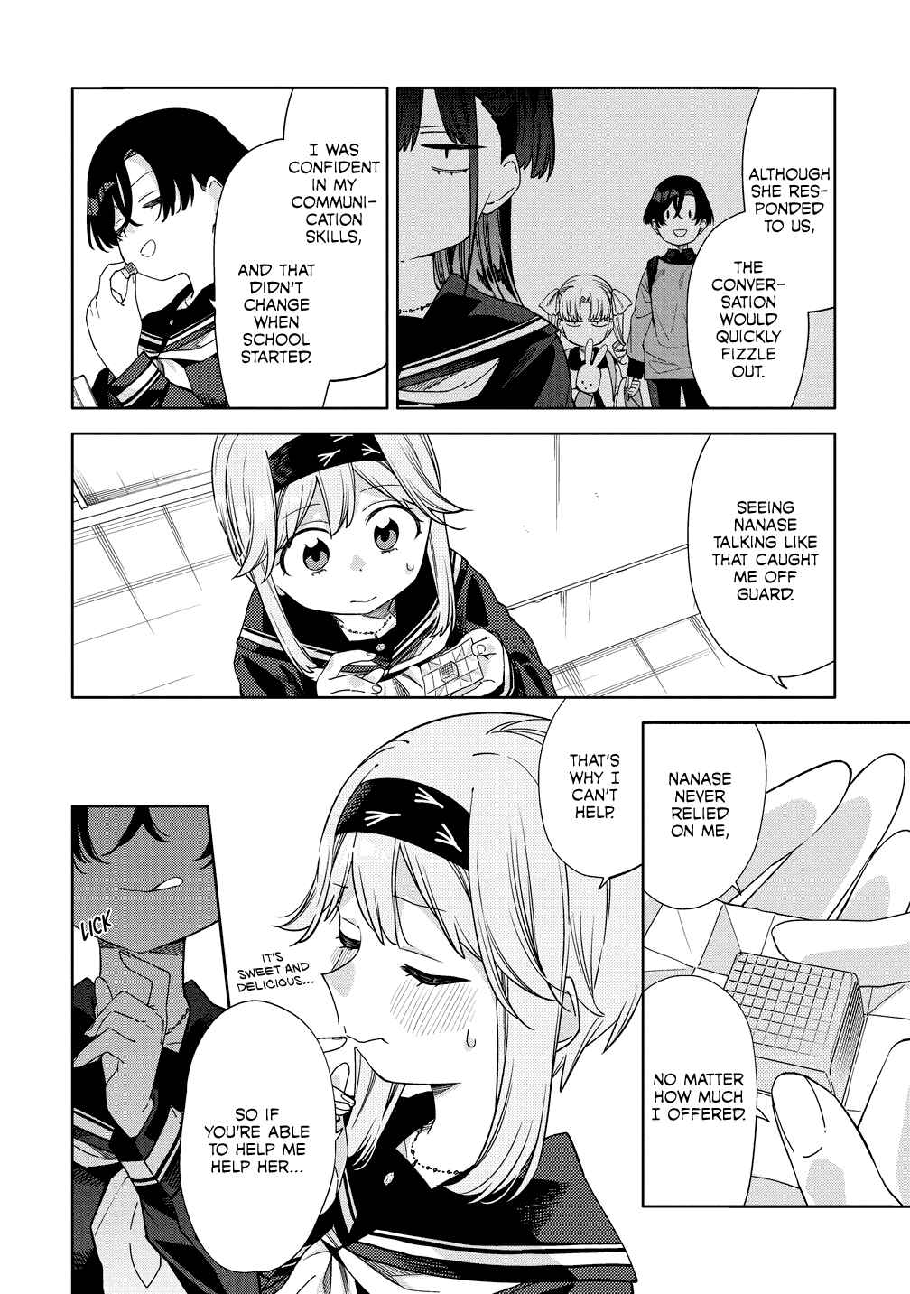 Mashou no Otome no Yakumawari Chapter 7 - Page 22