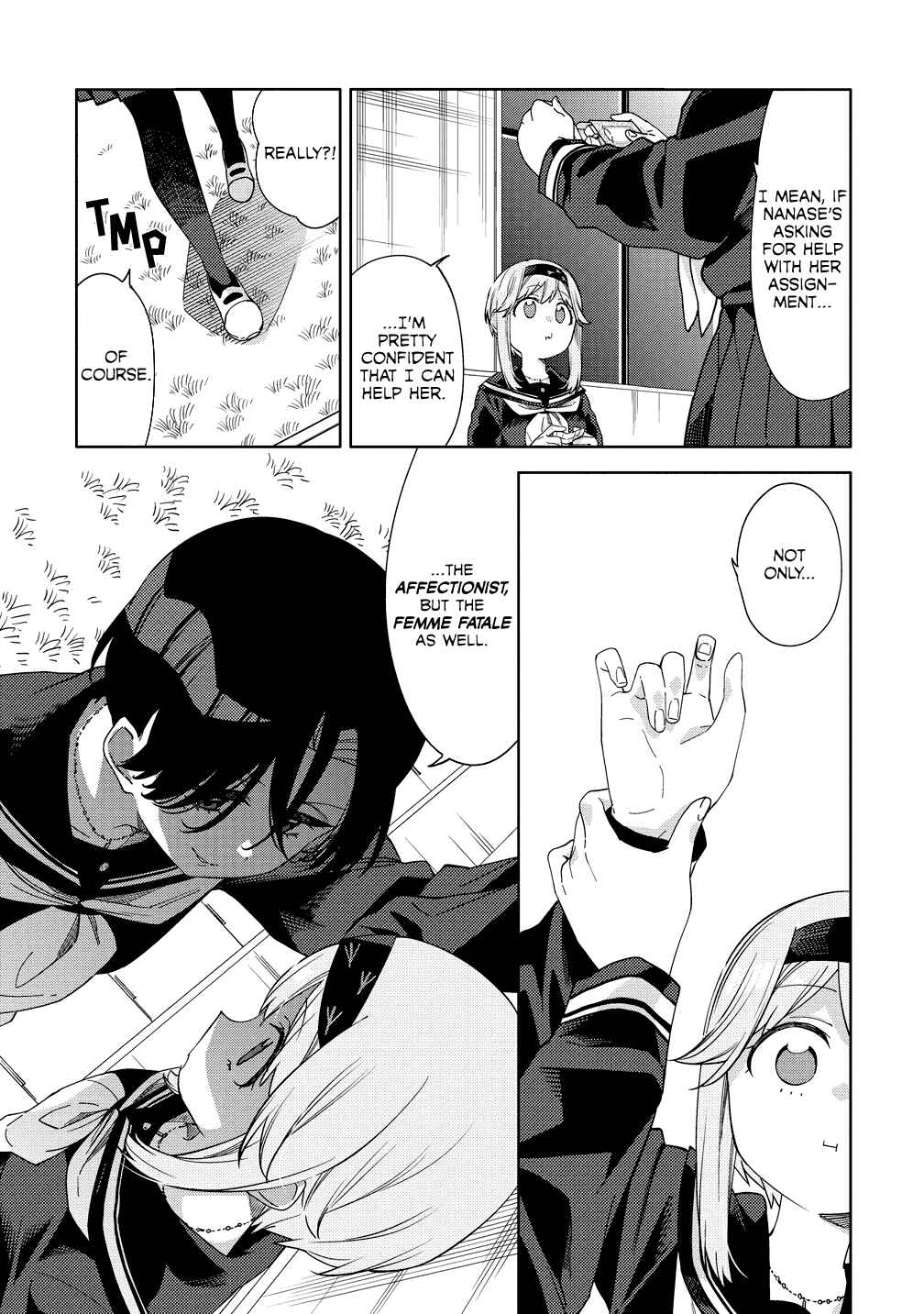 Mashou no Otome no Yakumawari Chapter 7 - Page 23
