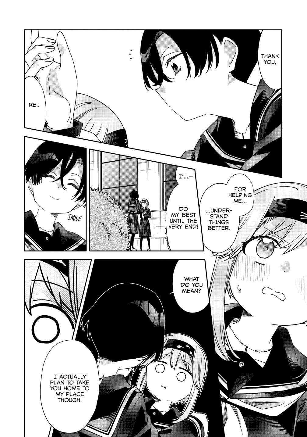 Mashou no Otome no Yakumawari Chapter 7 - Page 26