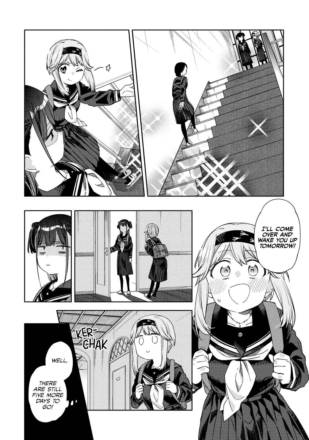 Mashou no Otome no Yakumawari Chapter 7 - Page 6