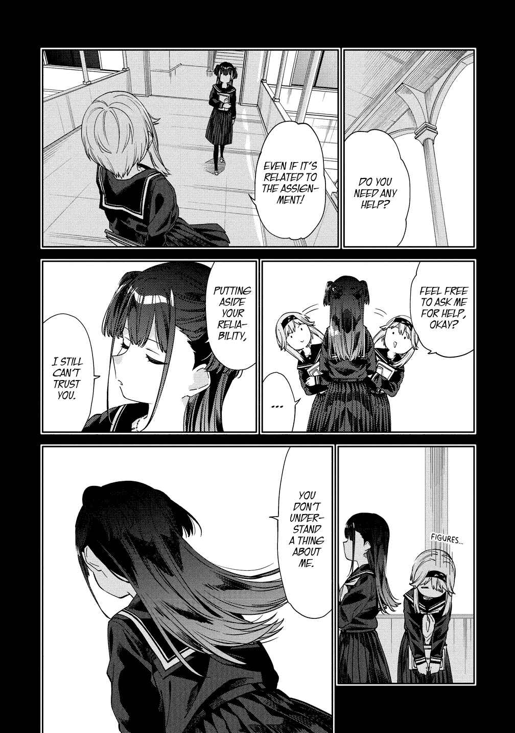 Mashou no Otome no Yakumawari Chapter 7 - Page 9