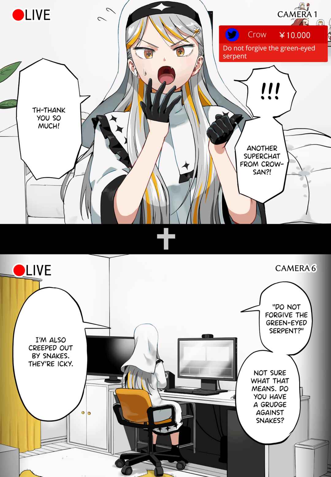 Kyuusai Kei Vtterer ✟ Messiah-chan Chapter 11 - Page 2