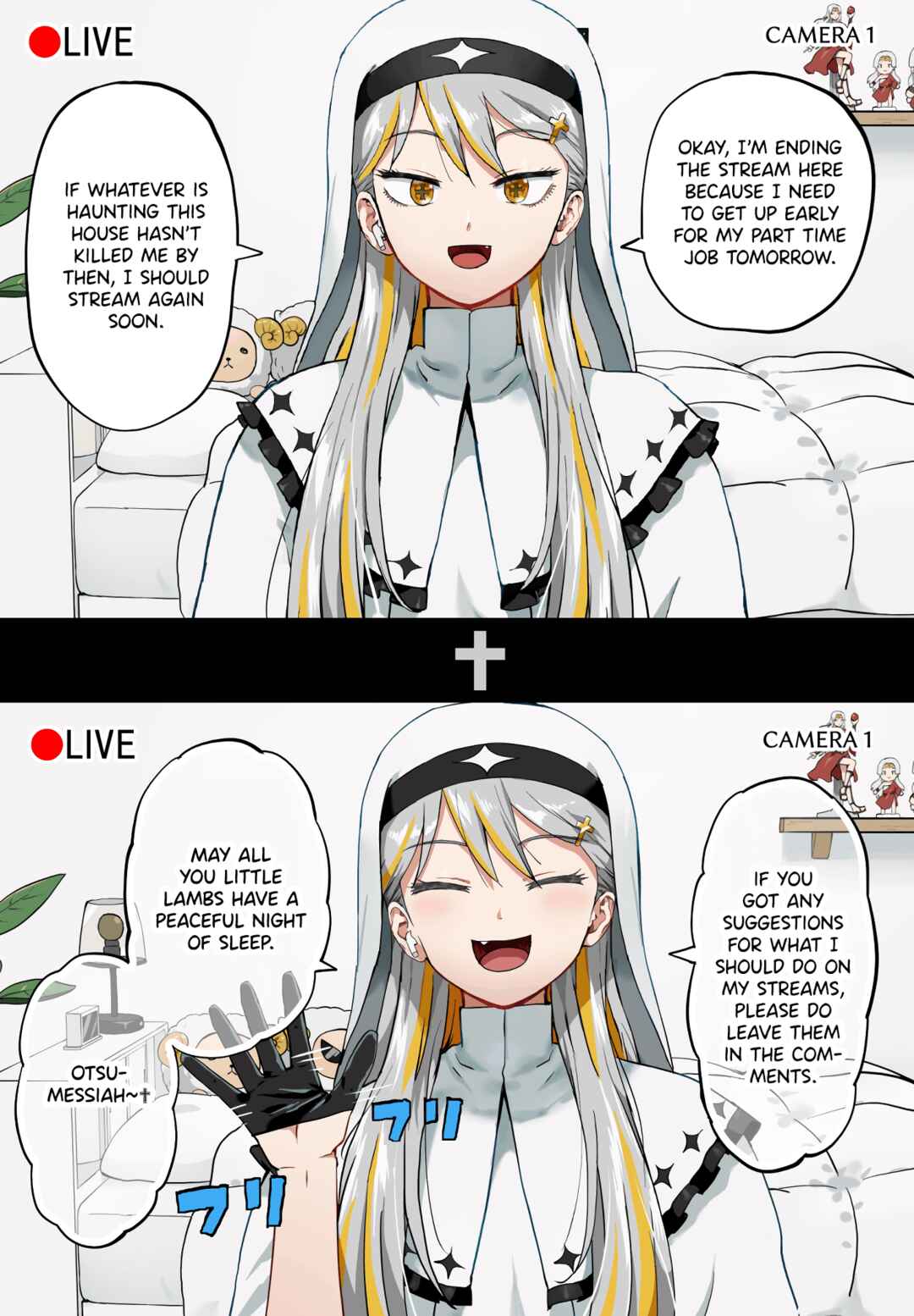 Kyuusai Kei Vtterer ✟ Messiah-chan Chapter 11 - Page 3