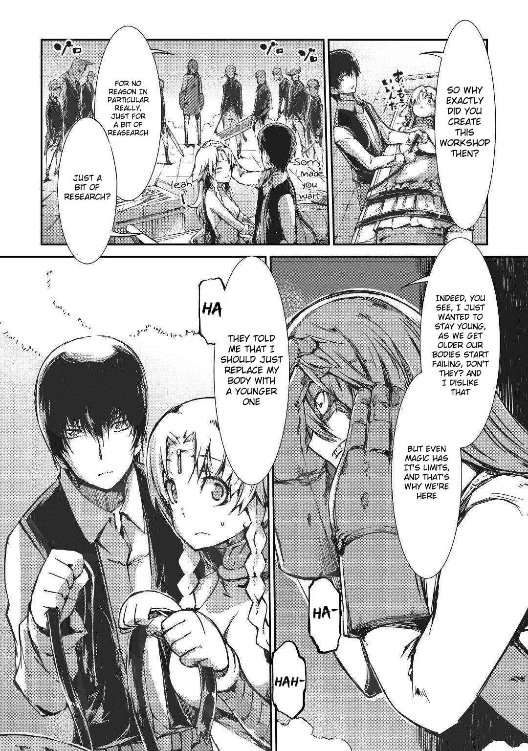 Sayounara Ryuusei, Konnichiwa Jinsei Chapter 32 - Page 16