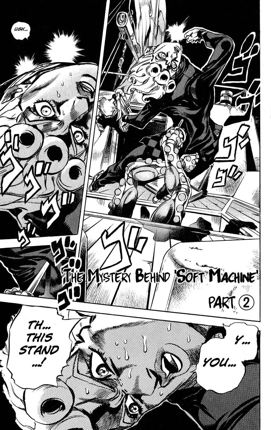 JoJo no Kimyou na Bouken: Part 5 - Ougon no Kaze Chapter 20 - Page 1