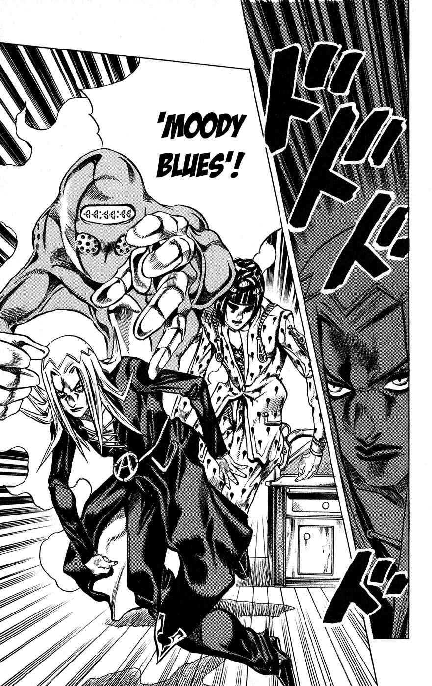 JoJo no Kimyou na Bouken: Part 5 - Ougon no Kaze Chapter 20 - Page 11