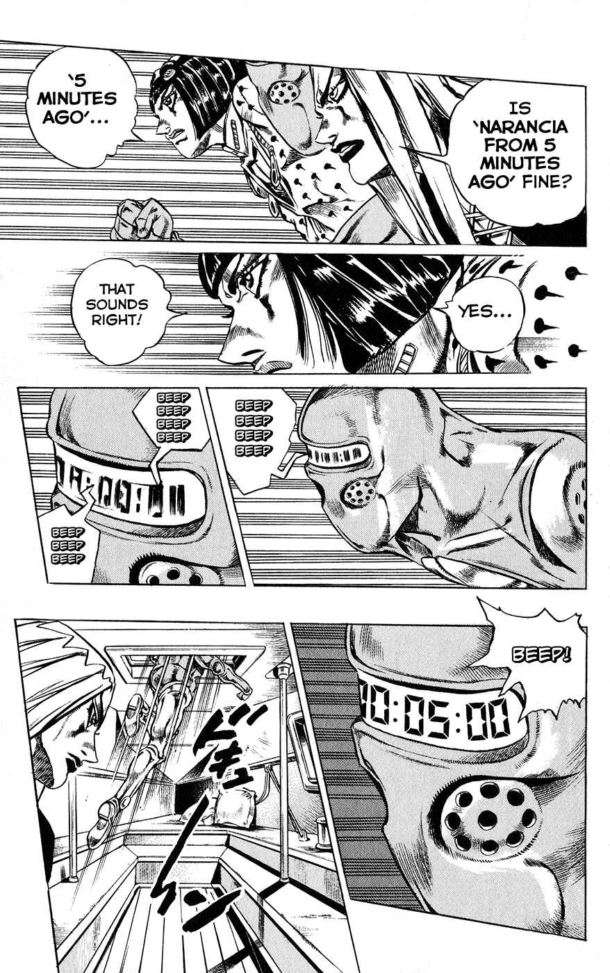 JoJo no Kimyou na Bouken: Part 5 - Ougon no Kaze Chapter 20 - Page 13