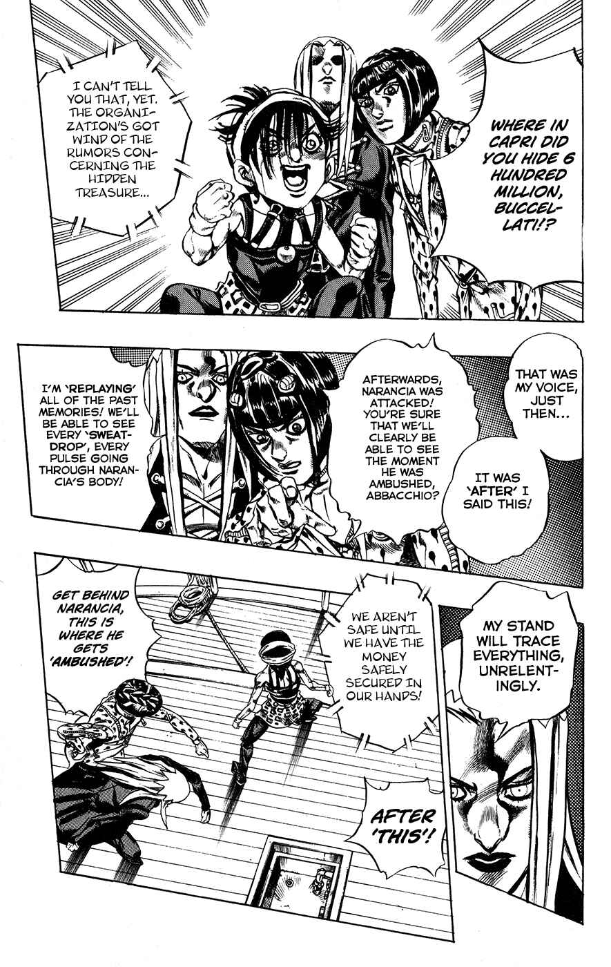 JoJo no Kimyou na Bouken: Part 5 - Ougon no Kaze Chapter 20 - Page 17
