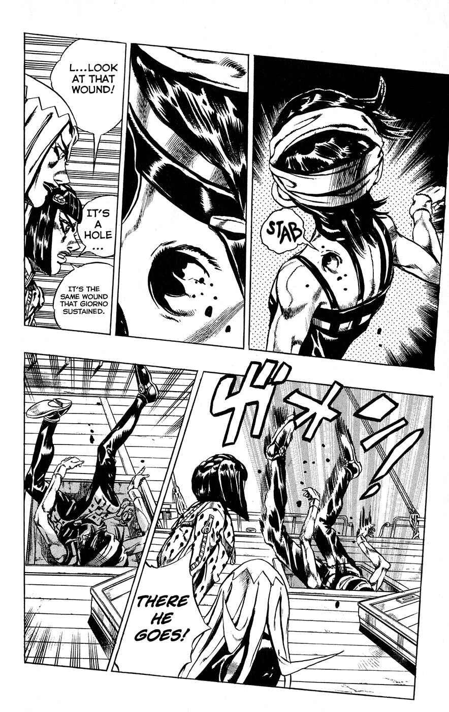 JoJo no Kimyou na Bouken: Part 5 - Ougon no Kaze Chapter 20 - Page 18