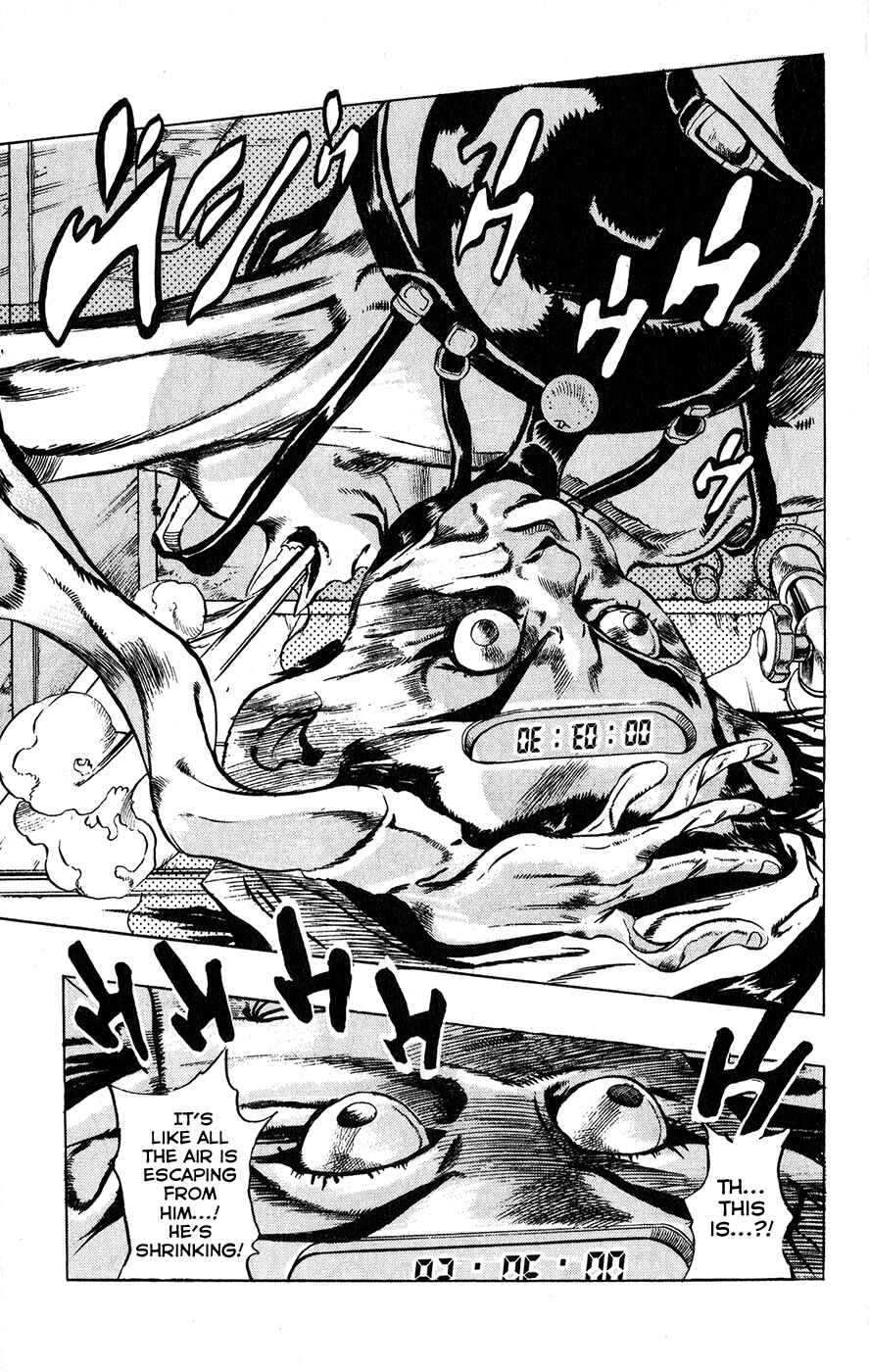 JoJo no Kimyou na Bouken: Part 5 - Ougon no Kaze Chapter 20 - Page 19