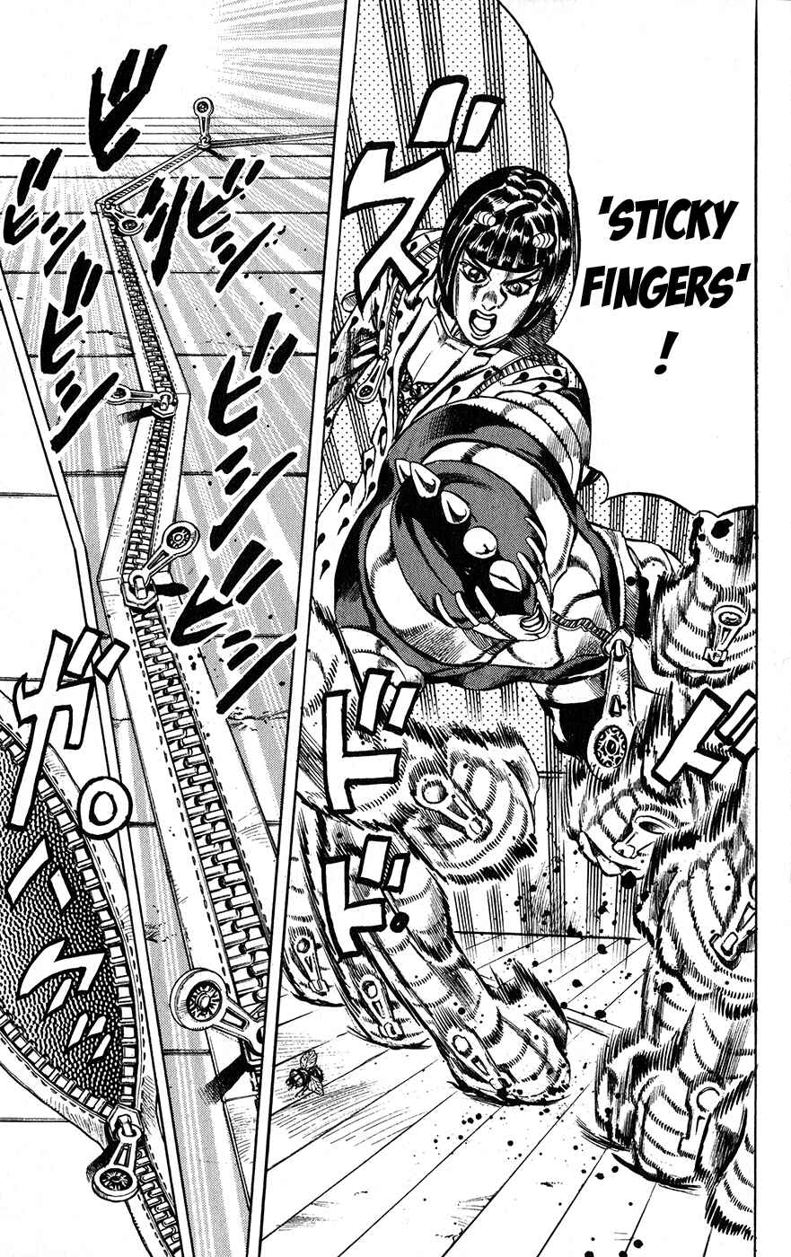 JoJo no Kimyou na Bouken: Part 5 - Ougon no Kaze Chapter 20 - Page 7