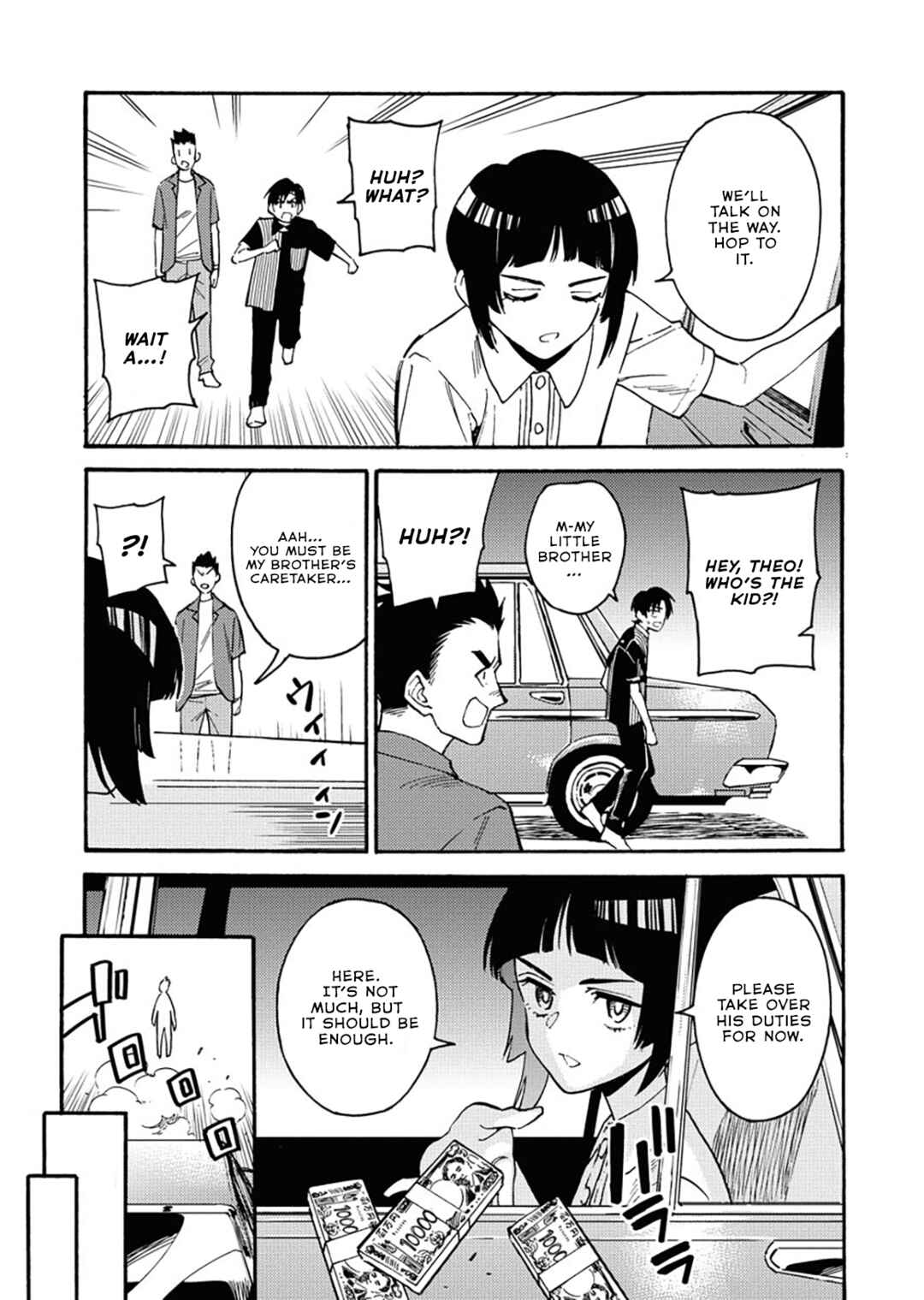 Millennium Family Chapter 1 - Page 10