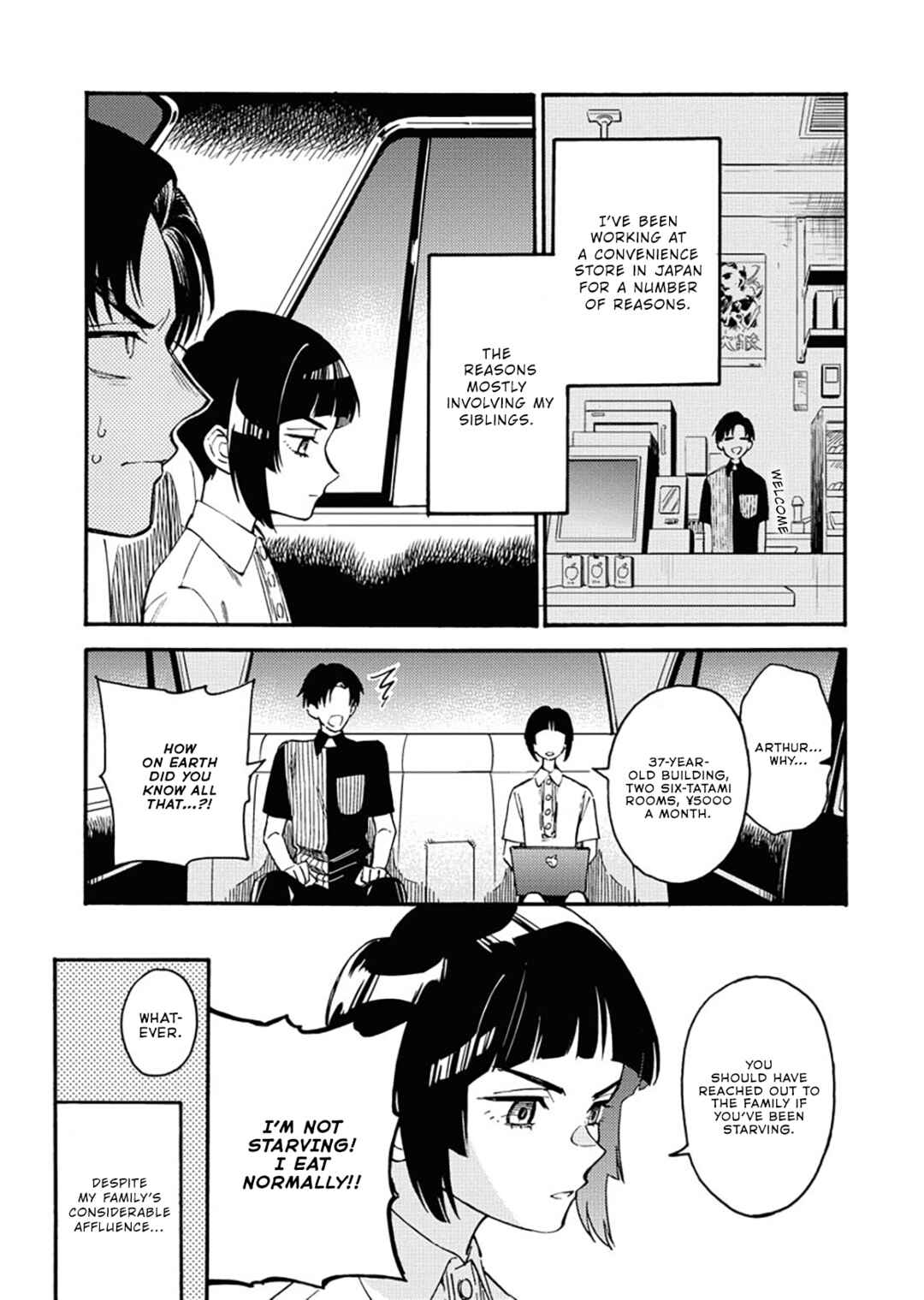 Millennium Family Chapter 1 - Page 12