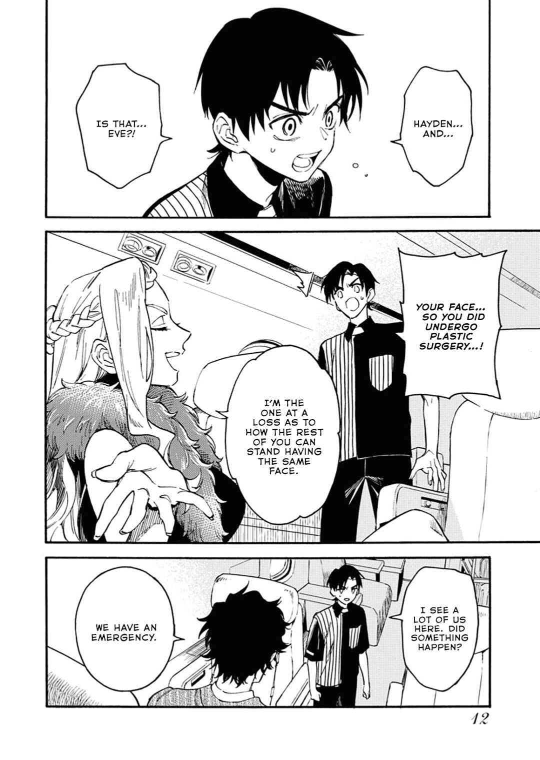 Millennium Family Chapter 1 - Page 15