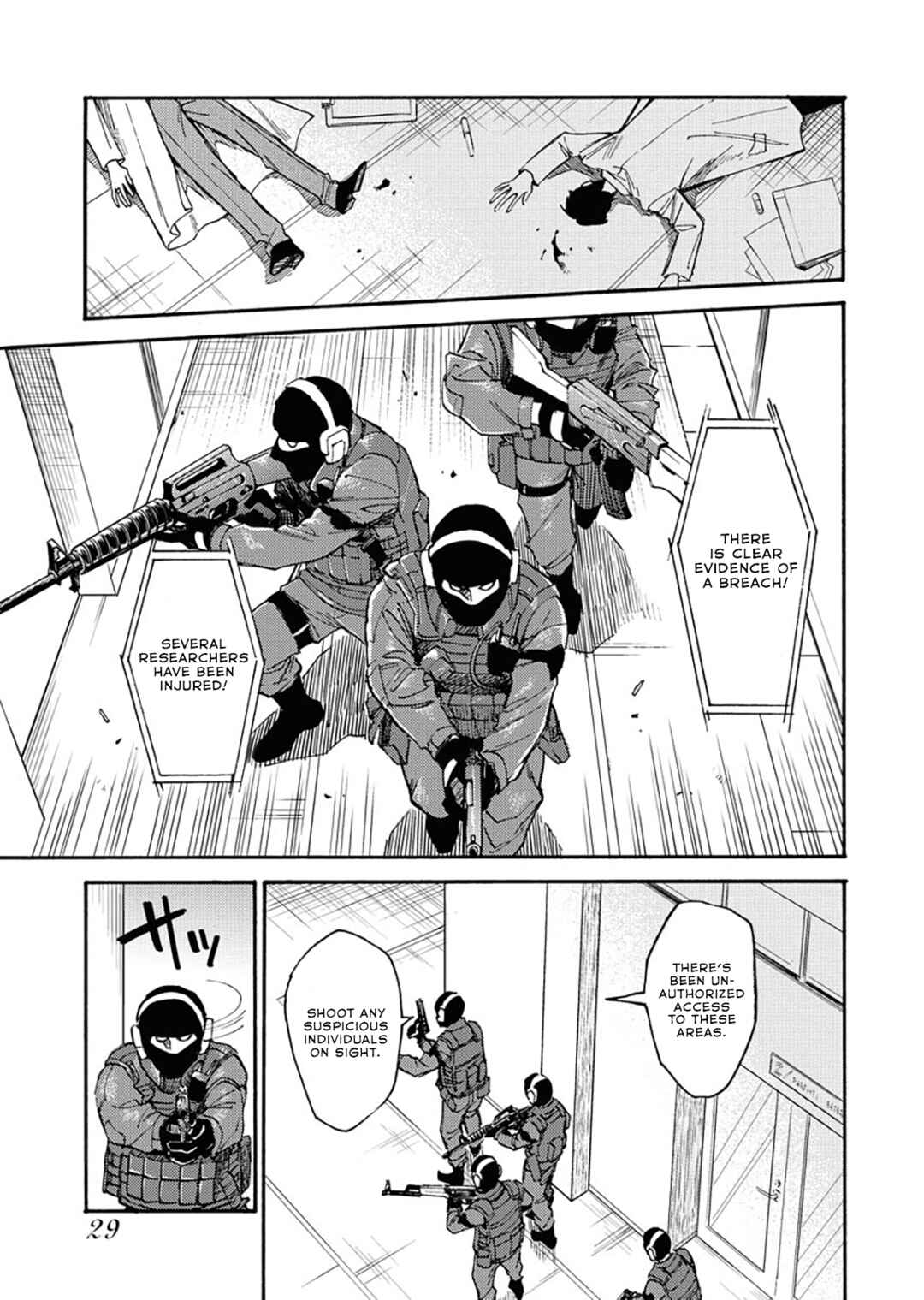 Millennium Family Chapter 1 - Page 32