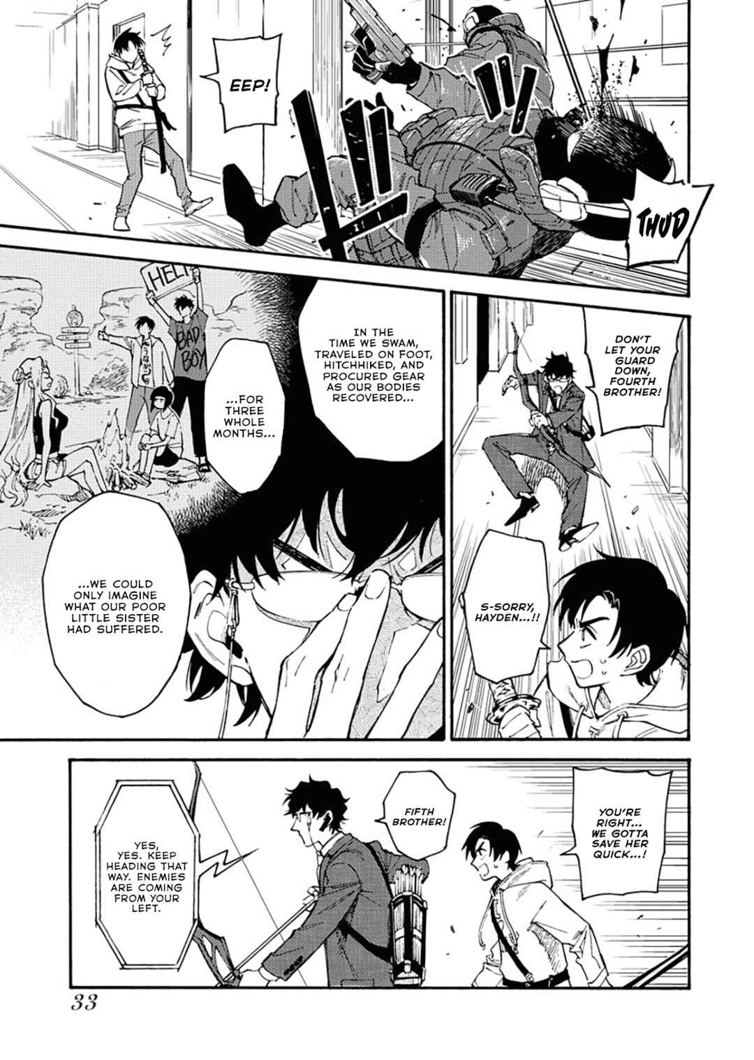 Millennium Family Chapter 1 - Page 36