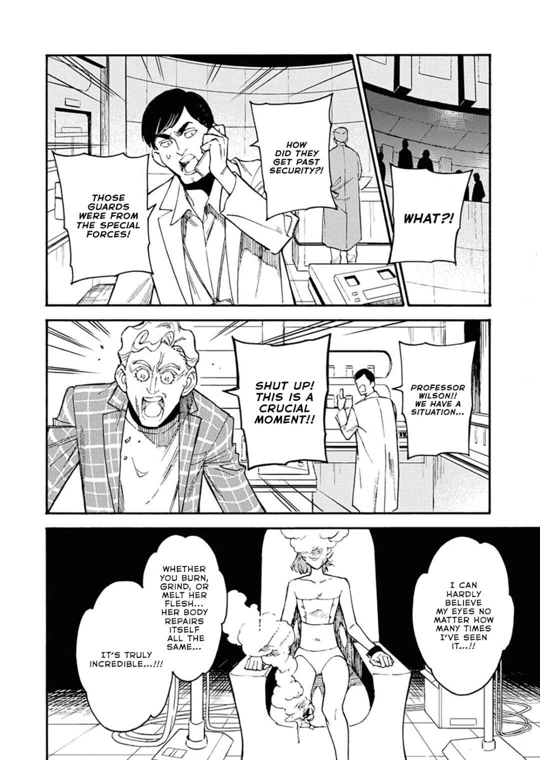 Millennium Family Chapter 1 - Page 39