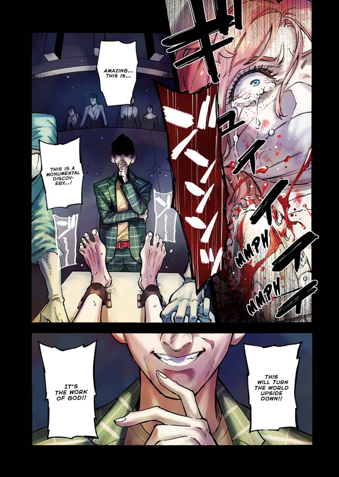 Millennium Family Chapter 1 - Page 4