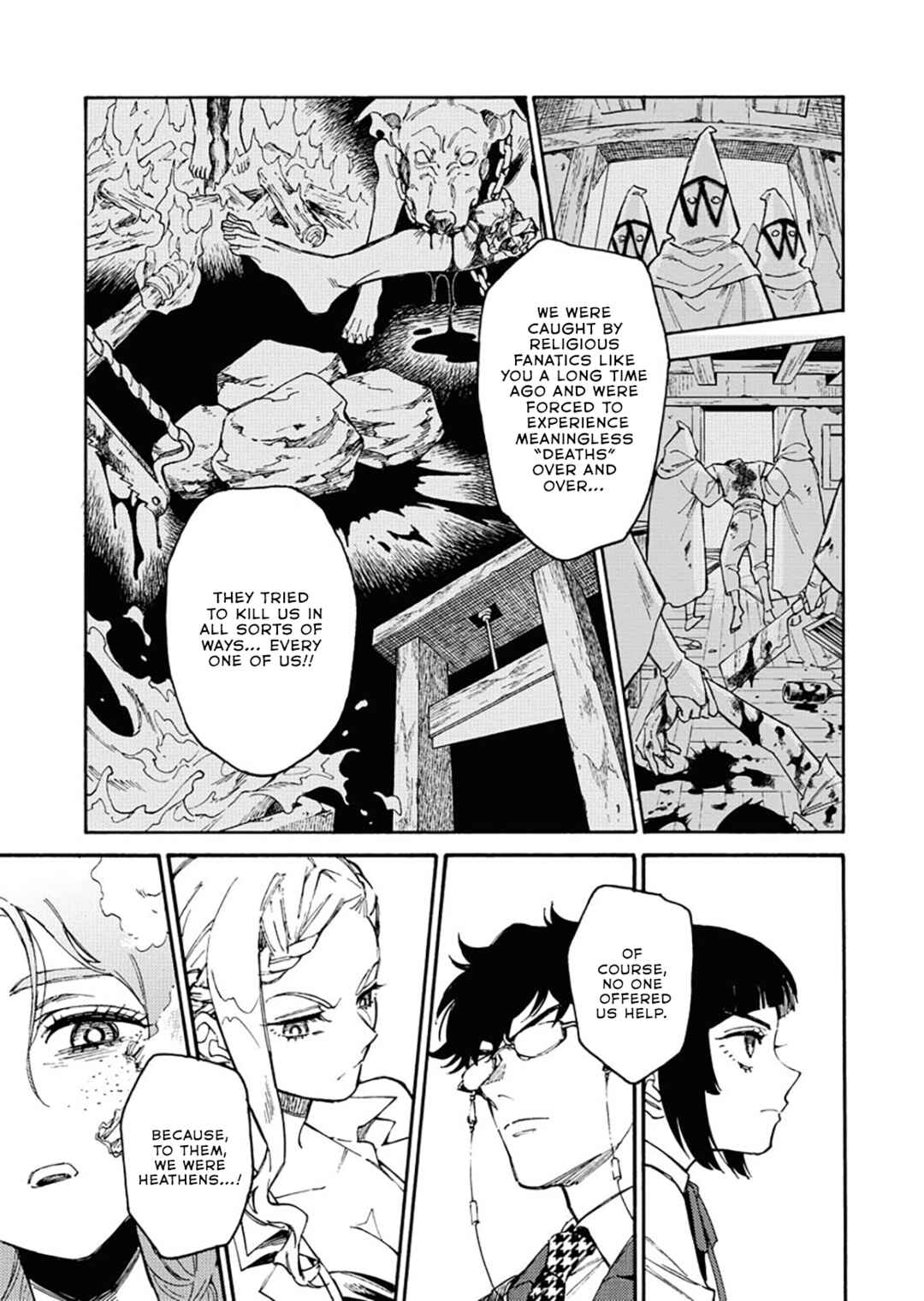 Millennium Family Chapter 1 - Page 46