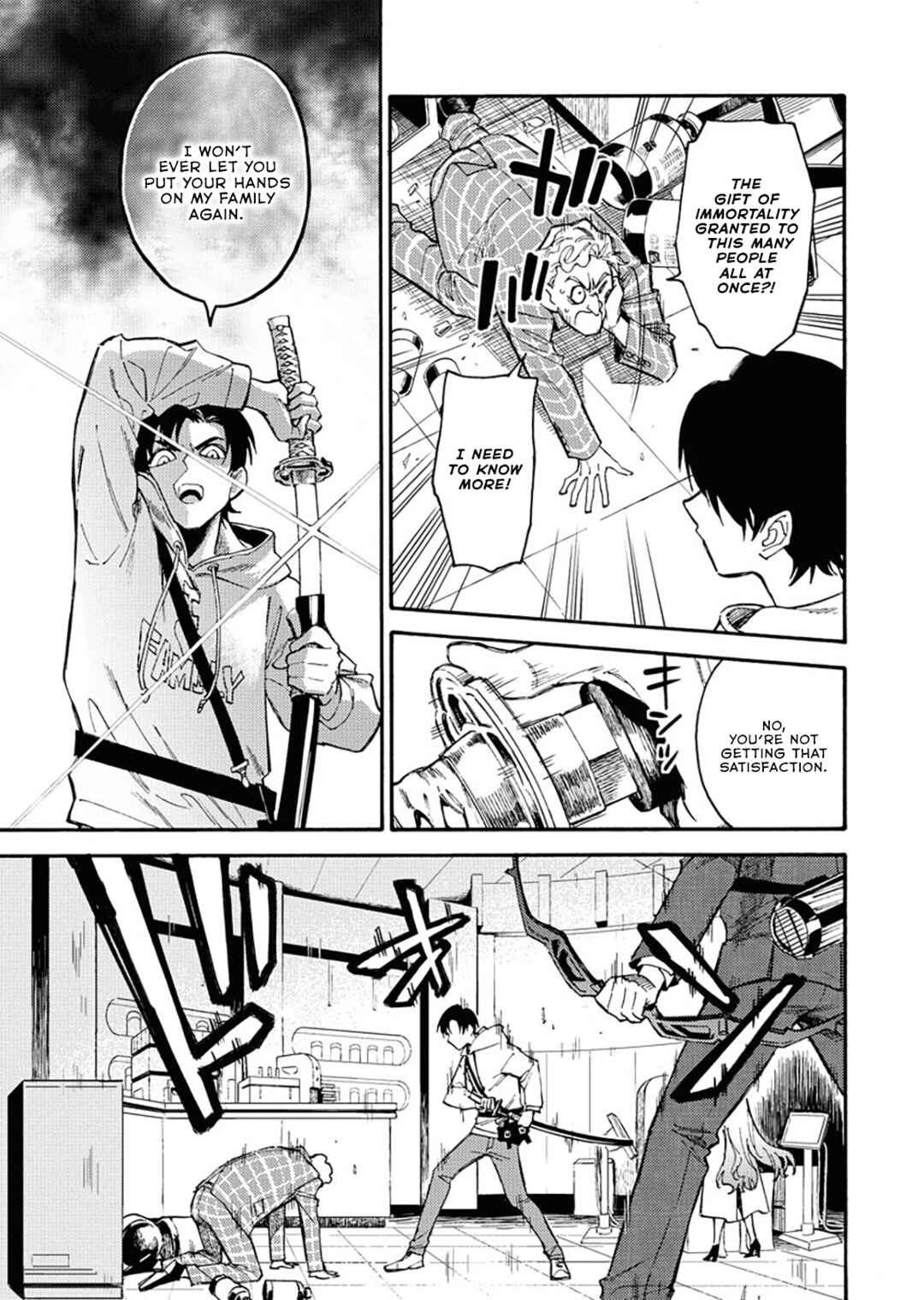 Millennium Family Chapter 1 - Page 48