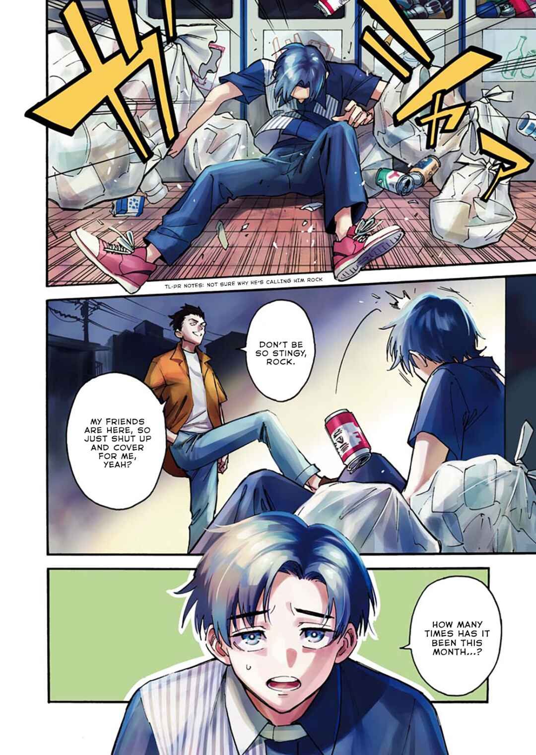 Millennium Family Chapter 1 - Page 7
