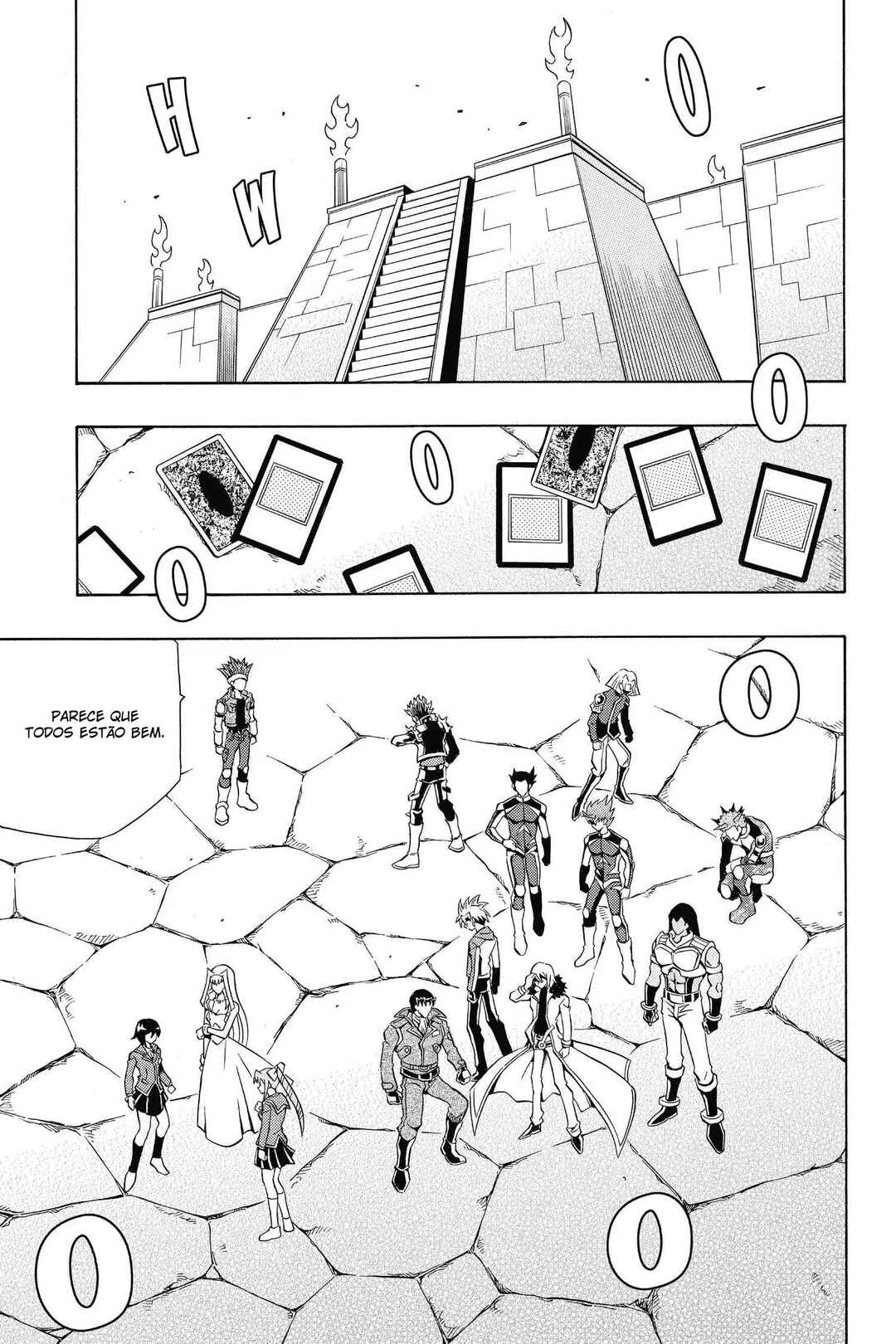 Yu☆Gi☆Oh! 5D's Chapter 48 - Page 13