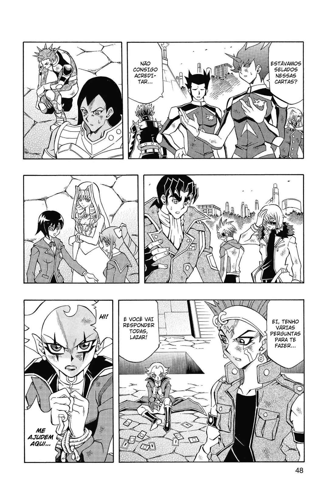 Yu☆Gi☆Oh! 5D's Chapter 48 - Page 14