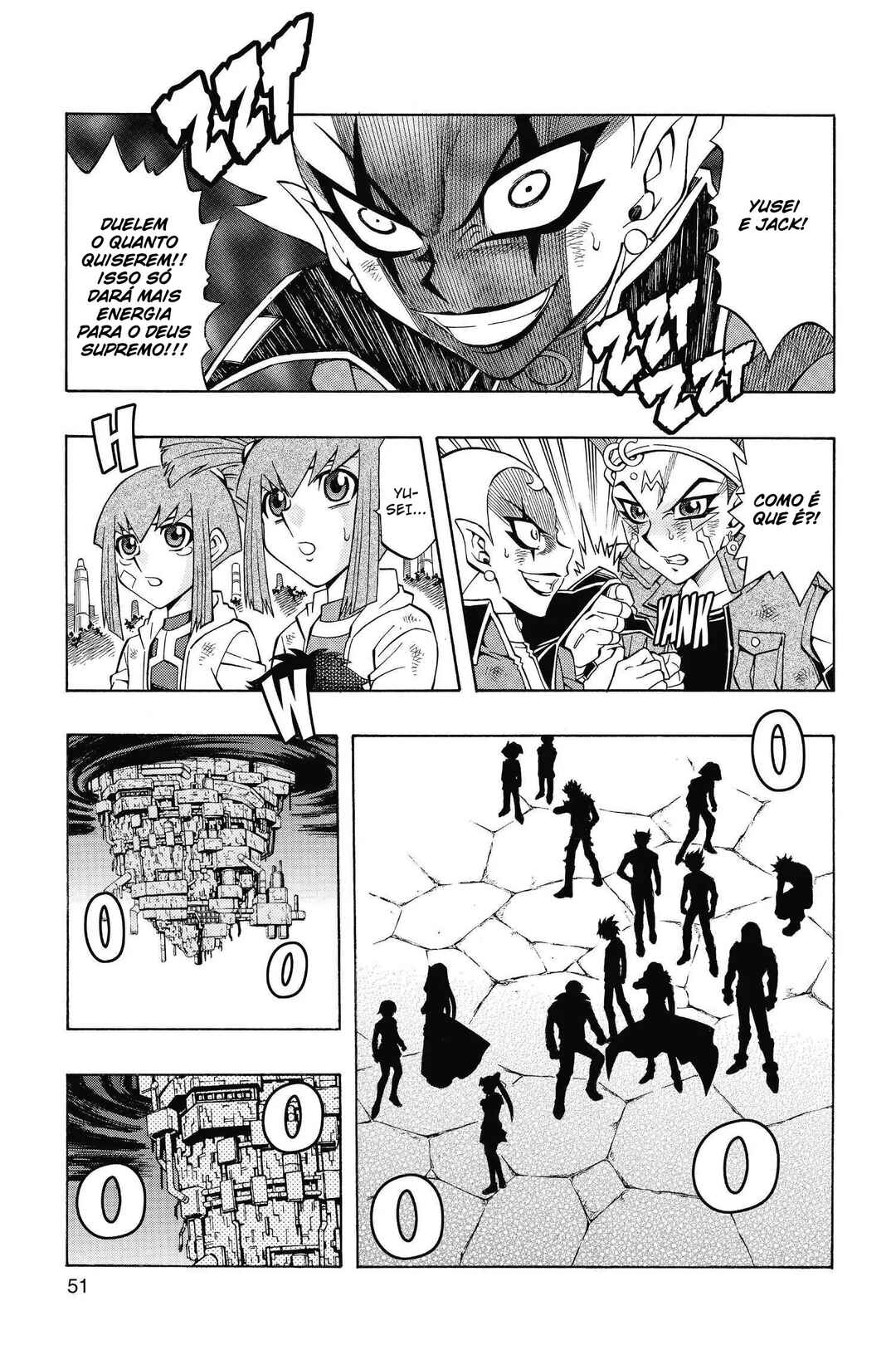 Yu☆Gi☆Oh! 5D's Chapter 48 - Page 17