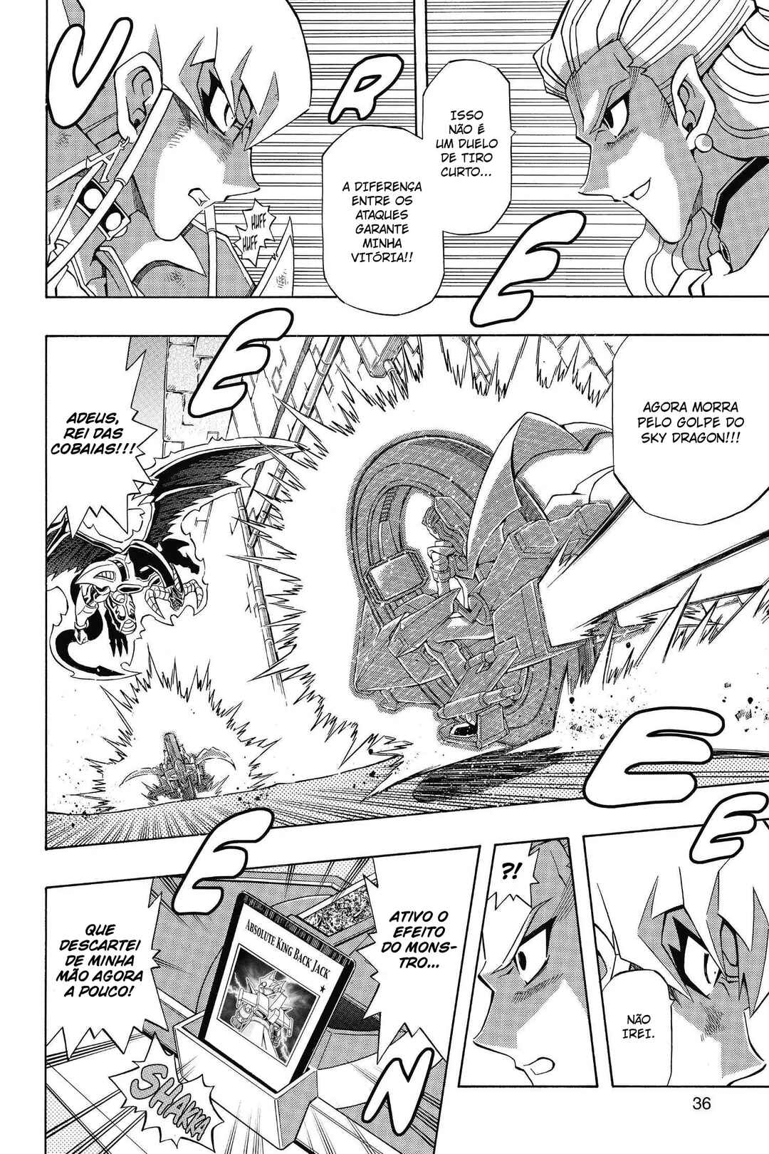 Yu☆Gi☆Oh! 5D's Chapter 48 - Page 3