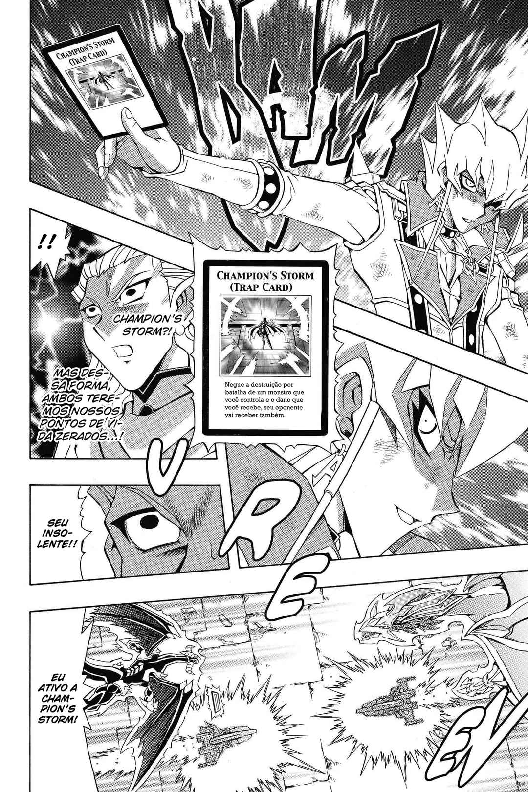 Yu☆Gi☆Oh! 5D's Chapter 48 - Page 7