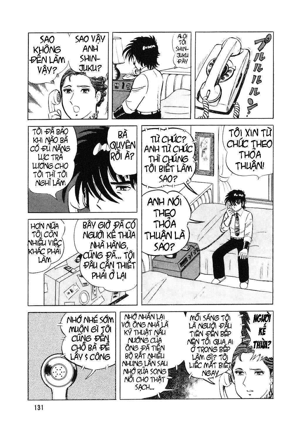 The Chef Chapter 5 - Page 21