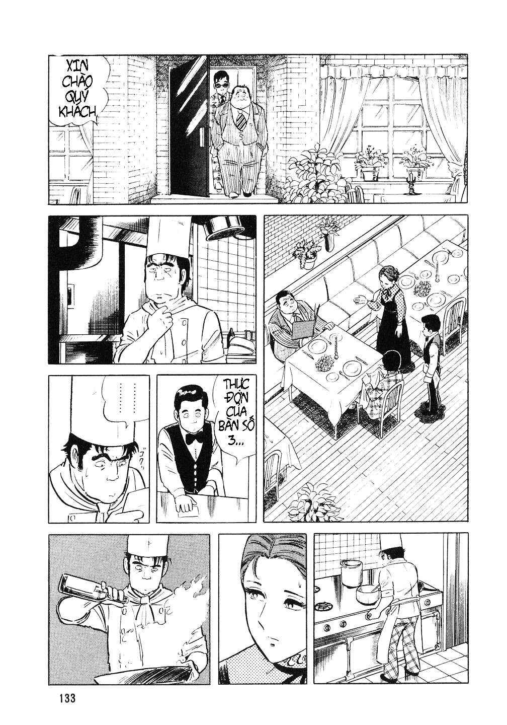 The Chef Chapter 5 - Page 23
