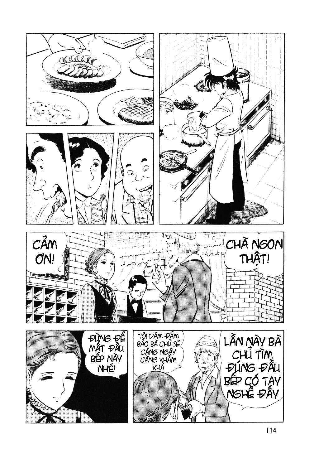 The Chef Chapter 5 - Page 4